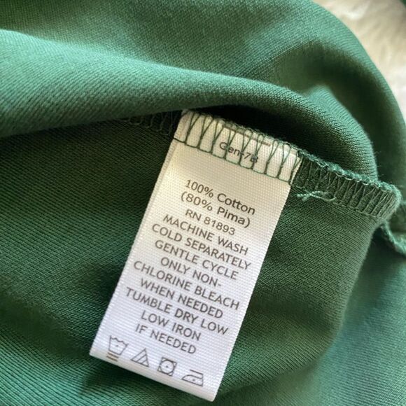 C. Wonder Top Green Womens Size Small - Picture 5 of 5